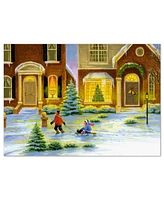 Masterpiece Studios Good Neighbors Holiday Boxed Cards