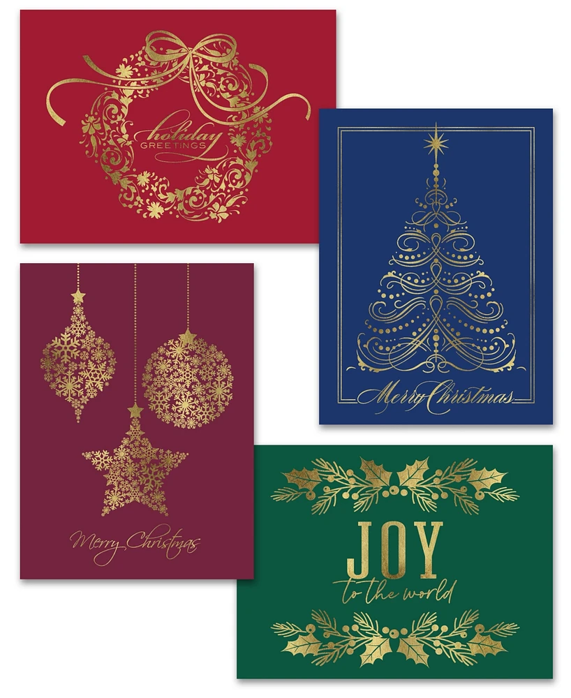 Masterpiece Studios Holiday Gold Assortment Holiday Boxed Cards