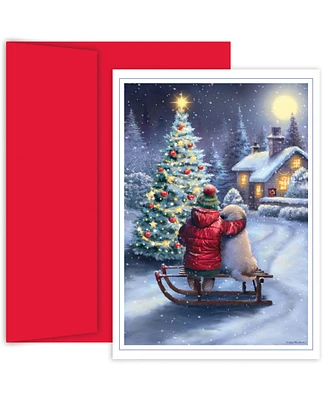 Masterpiece Studios Best Friends Holiday Boxed Cards