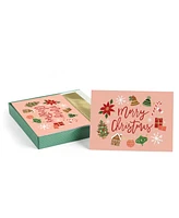 Masterpiece Studios Christmas Icons Holiday Boxed Cards