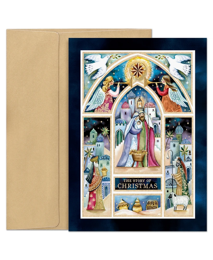 Masterpiece Studios Window Into Bethlehem Holiday Boxed Cards