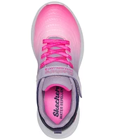 Skechers Little Girls Jumpsters 2.0 - Blurred Dreams Stay-Put Casual Sneakers from Finish Line