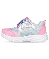 Skechers Toddler Girls Glimmer Kicks - Fairy Chaser Stay-Put Casual Sneakers from Finish Line