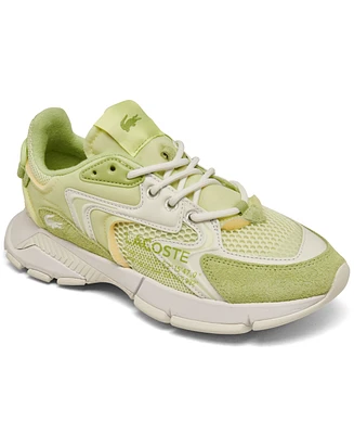 Lacoste Women's L003 Neo Textile Casual Sneakers from Finish Line