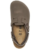 Birkenstock Little Kids Tokio Birkibuc Clogs from Finish Line