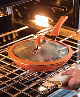 Rachael Ray Cook + Create Aluminum Nonstick Cookware Set, 11 Piece