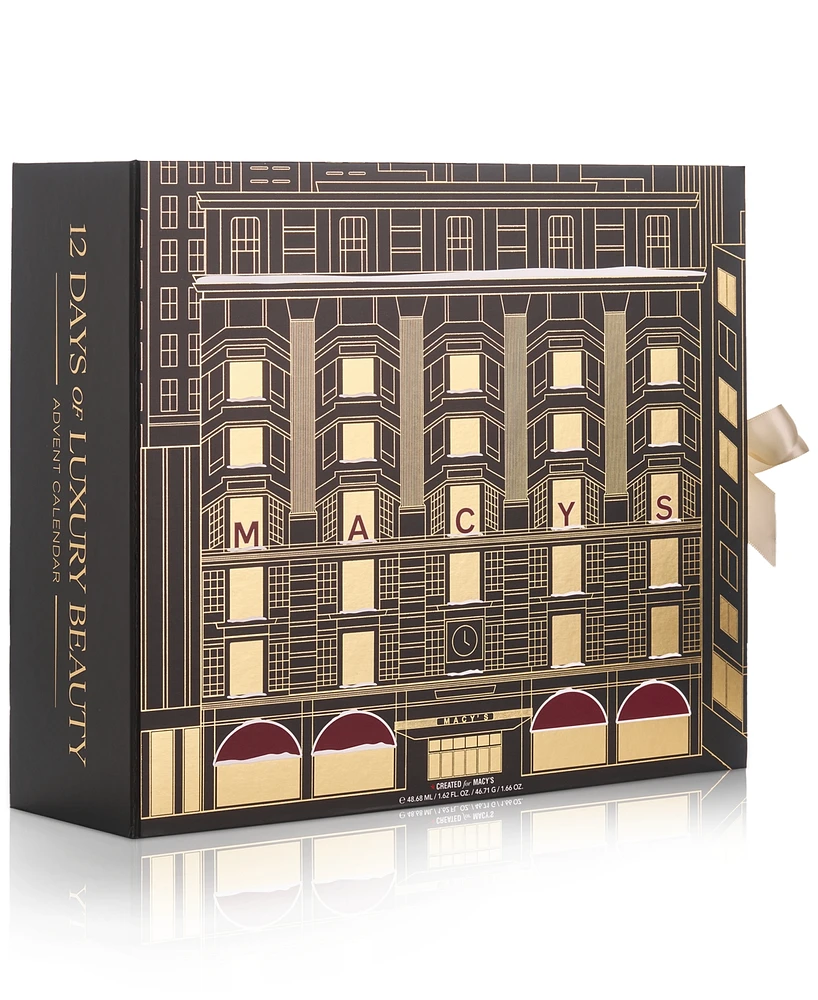 12 Days of Luxury Beauty Advent Calendar Set, Created for Macy's