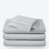 Bare Home Linen Sheet Set Split King
