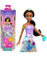 Disney Princess Spin Reveal Jasmine Fashion Doll Accessories with 11 Surprises