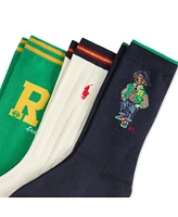 Polo Ralph Lauren Boys School Boy Bear 3 Pack