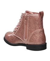 Lucky Brand Glitter Kristen Combat Boot