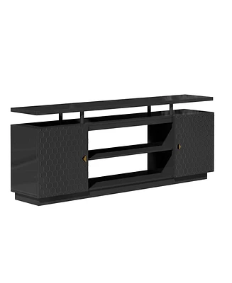 Boyel Living Multifunctional Tv Stand Media Console