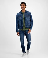 Guess Men's Eco Dillon Denim Jacket