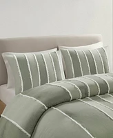Ink+Ivy Striped Shay 3-Pc. Comforter Set