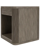 Frandlyn 24" Wood End Table