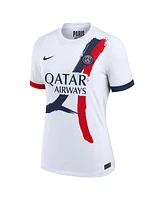 Nike Women's White Paris Saint-Germain 2024/25 Away Replica Jersey