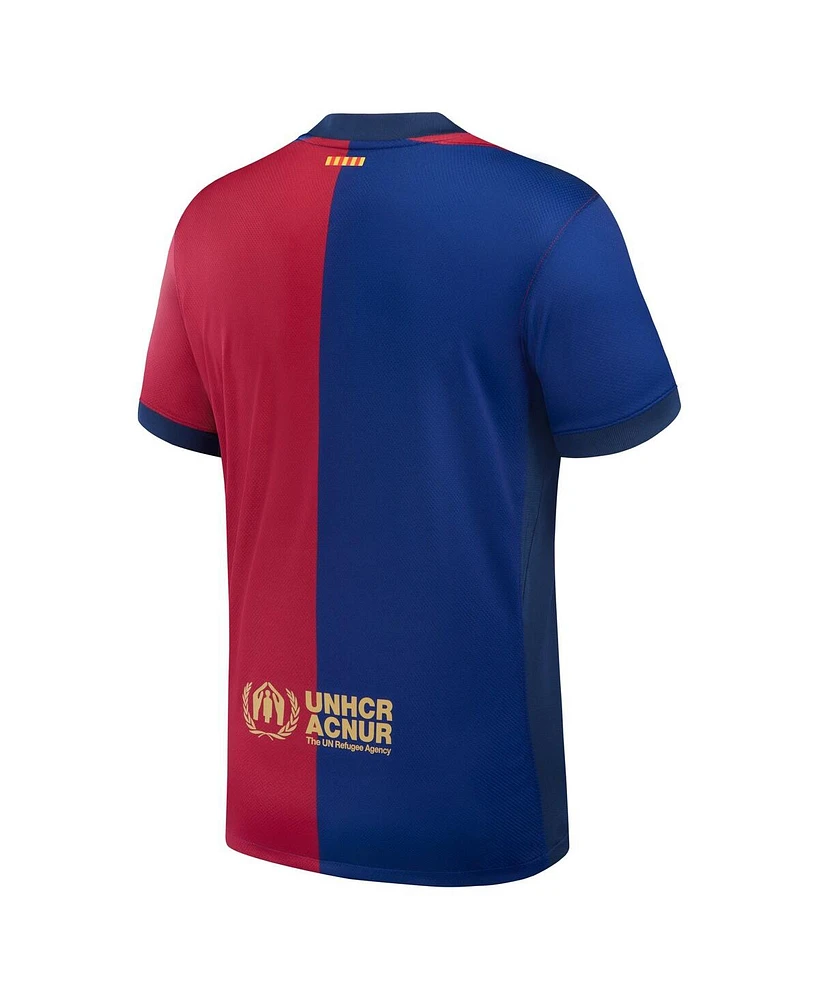 Nike Men's Royal Barcelona 2024/25 Home Replica Jersey
