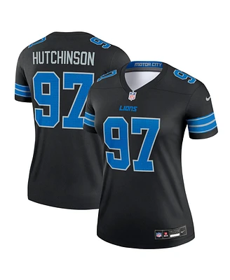 Nike Women's Aidan Hutchinson Detroit Lions Legend Jersey