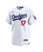 Nike Men's Shohei Ohtani White Los Angeles Dodgers Home Limited Player Jersey