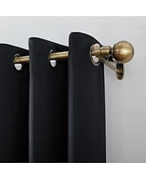 Sun Zero Oslo Theater Grade Extreme 100% Blackout Grommet Curtain Panel