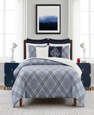 Tommy Hilfiger Spring Argyle Duvet Sets