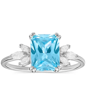 Giani Bernini Cubic Zirconia Ring in Sterling Silver, Created for Macy's