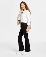 Dkny Jeans Women's High-Rise Flare-Leg