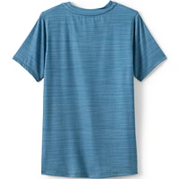 Lands' End Big Boys Husky Active Performance Tee