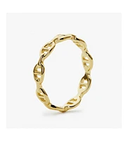 Ana Luisa Anchor Chain Ring - Iver