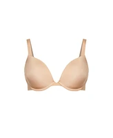 Avenue Plus Basic Plunge Wire-Free Bra