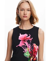 Desigual Women's Floral print dress