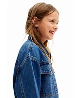 Desigual Girls Girls's Trucker denim jacket