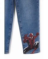 Desigual Boys Boys's Embroidered Spiderman jeans