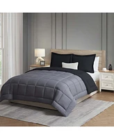 Premium Quilted All Season Goose Down Alternative Comforter with Corner Tabs