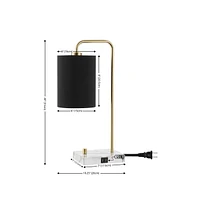 Safavieh Nevana Table Lamp W/ Usb Port