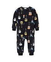 Gerber Baby Boys Baby Footless Fleece Pajamas, 3-Pack