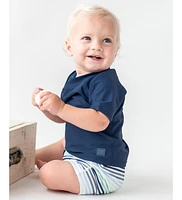 RuggedButts Baby Boys Swim Shorties