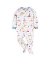 Toddler Girls' Footed Blanket Sleepers, 2-pack