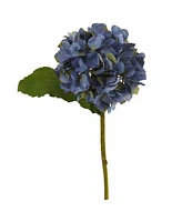 Slickblue Beautiful Hydrangea Artificial Flower for Elegant Decor (Set of 12)