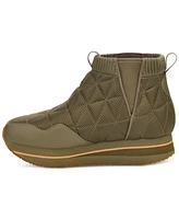 Teva Women's ReEmber Quilted Mid Platform Booties