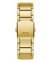 Guess Men's Multi-Function Gold Tone Steel Watch, 43mm