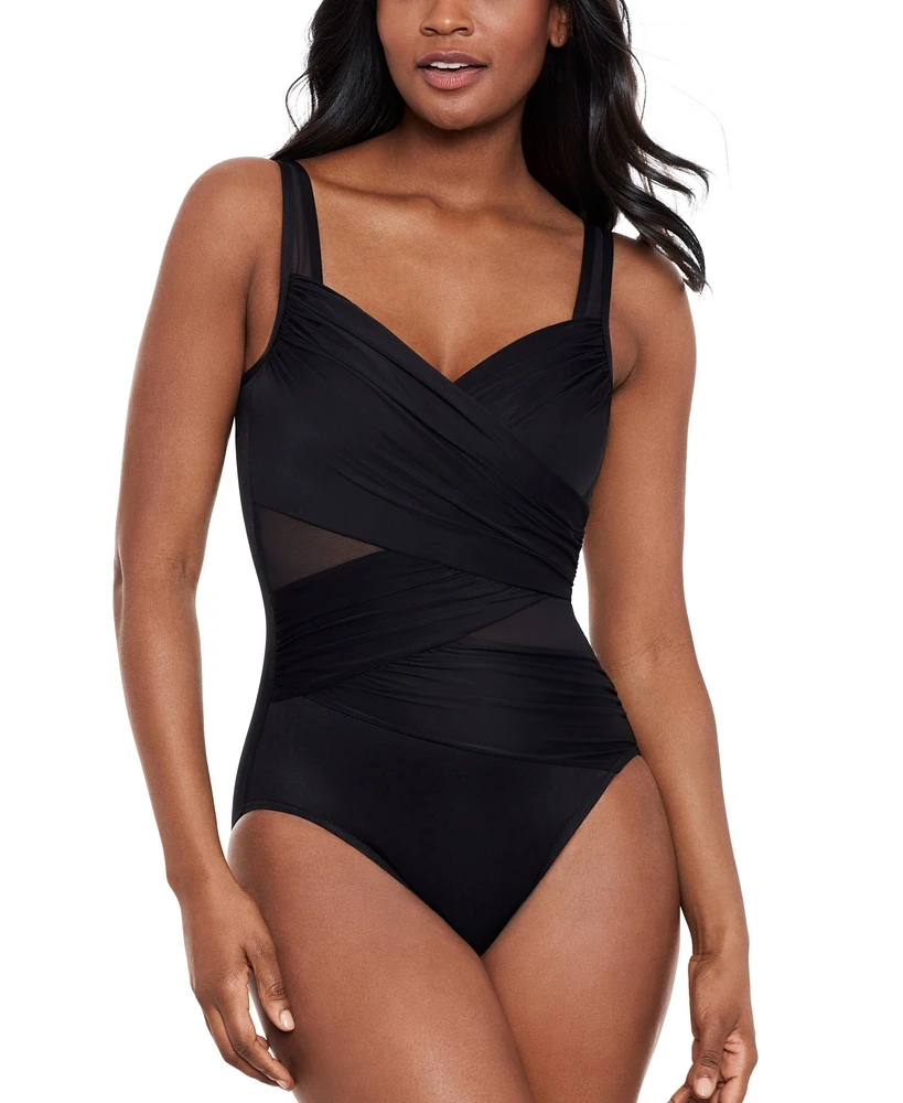 Miraclesuit Women's Network Madero Underwire One-Piece Swimsuit