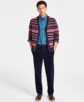 Nautica Men's Classic-Fit Fair Isle Cardigan