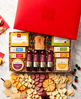 Hickory Farms Ultimate Sausage Cheese Gift Box, 17 Piece