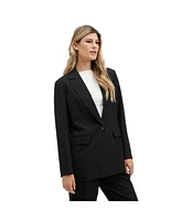 Nvlt Women's Boyfriend Blazer