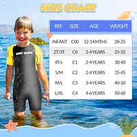 Body Glove Pro 3 Kids Wetsuit - 2mm Children's Back-Zip Short Sleeve Springsuit