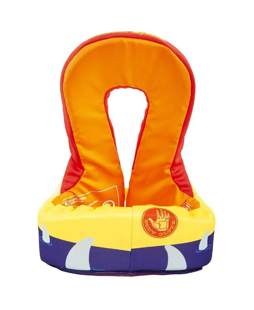 Body Glove Paddle Pals Splash Child Swim Vest, Toddler Floatie - Pfd Life Jacket for Kids