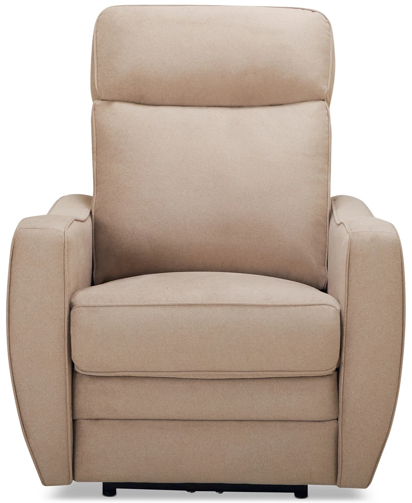 Garso Manual Swivel Rocker Recliner, Created for Macy's