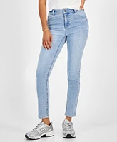 Dollhouse Juniors' Flap-Pocket Skinny Jeans