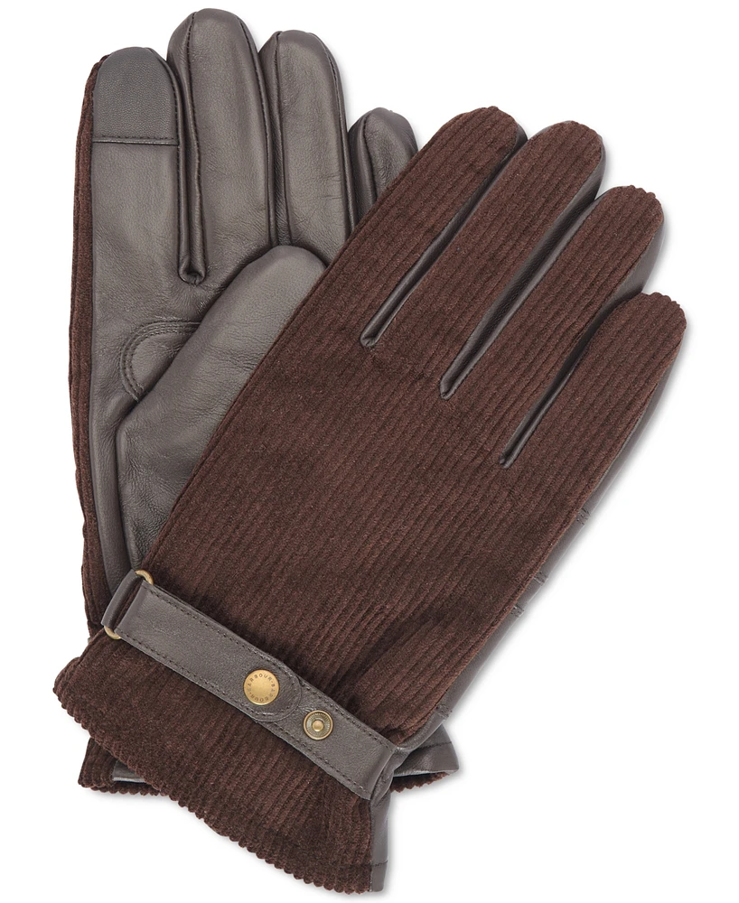 Barbour Men's Nelson Corduroy Gloves